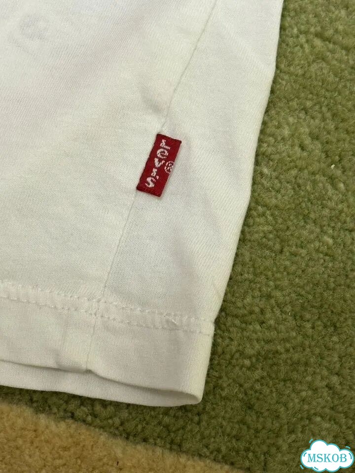 Футболка/levis/редкая очень красивая фото 4