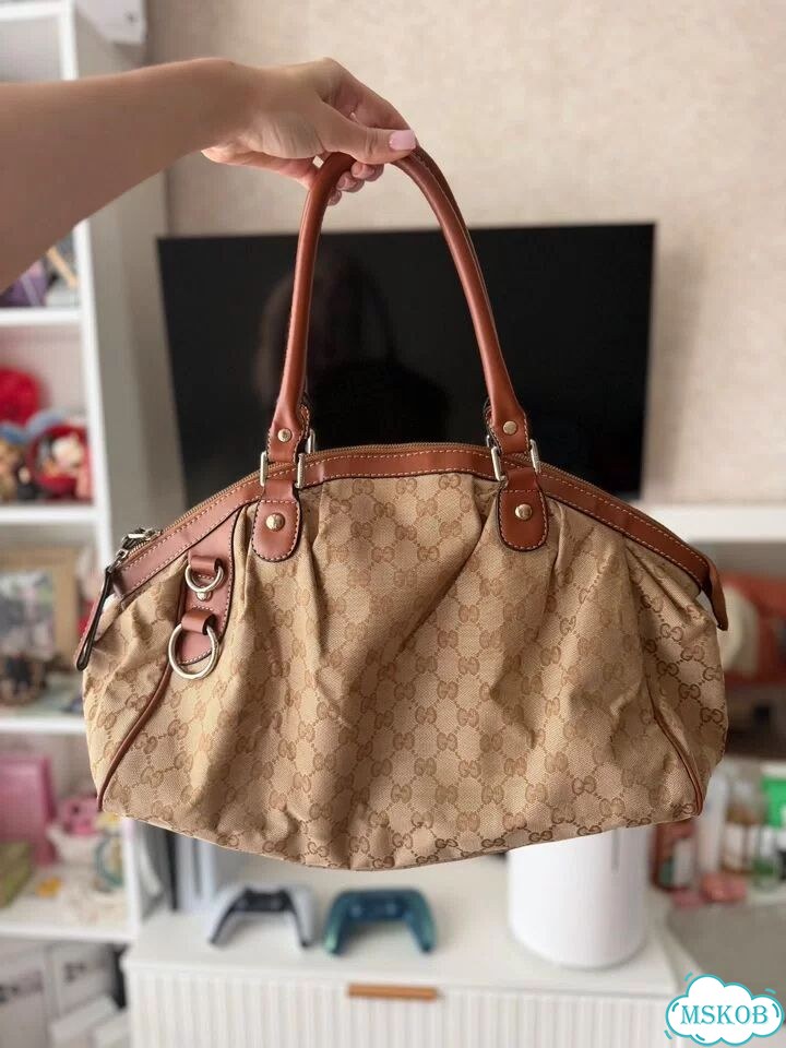 Сумка винтажная Gucci Sukey фото 1
