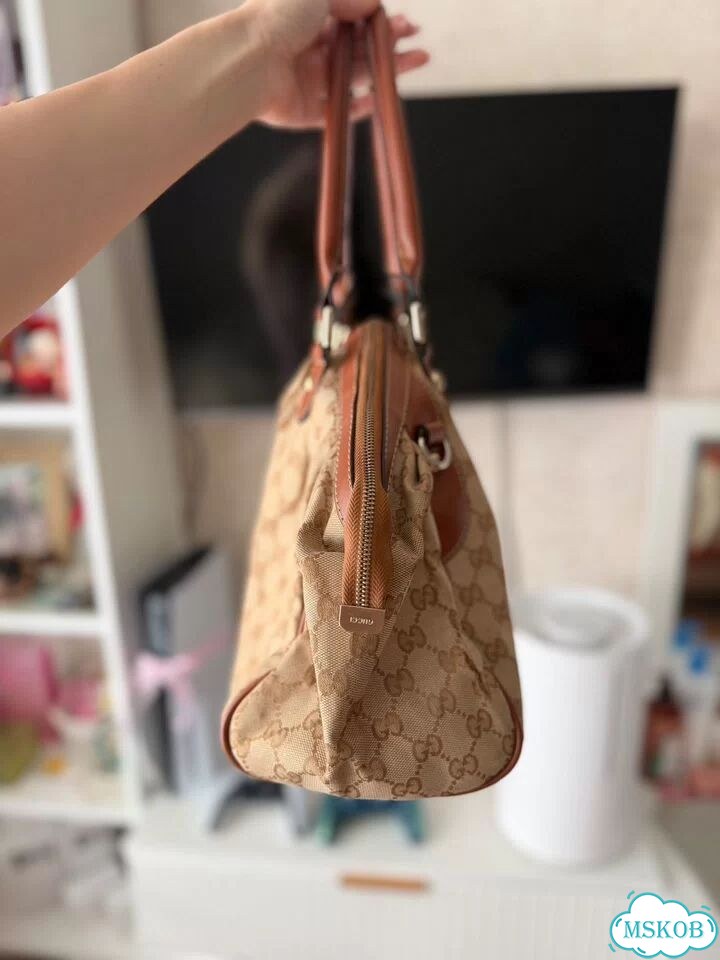 Сумка винтажная Gucci Sukey фото 4