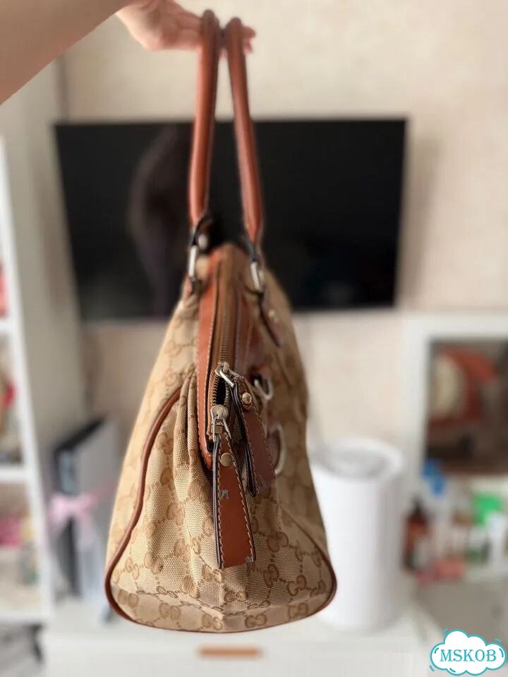 Сумка винтажная Gucci Sukey фото 5