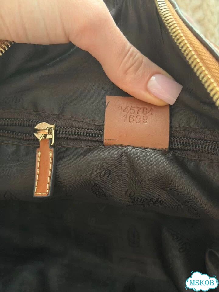 Сумка винтажная Gucci Sukey фото 6