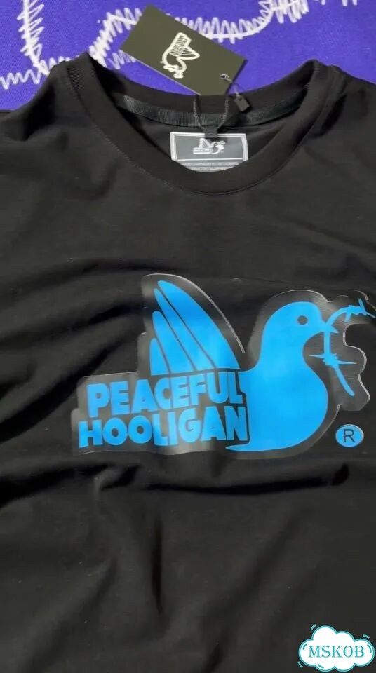 Футболка peaceful hooligan фото 1