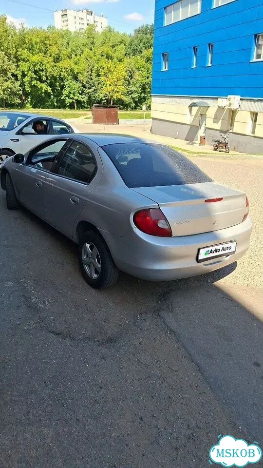 Dodge Neon 2.0 AT, 2001, 158 000 км фото 3
