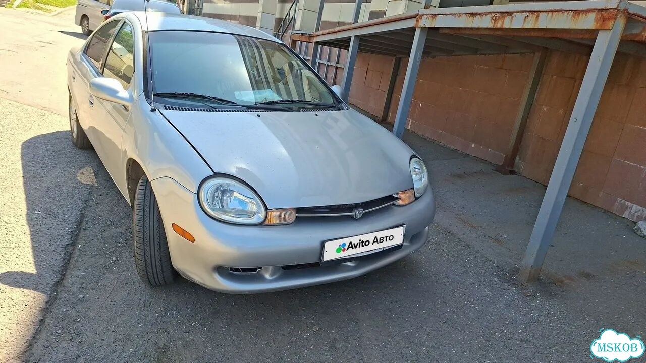 Dodge Neon 2.0 AT, 2001, 158 000 км фото 5
