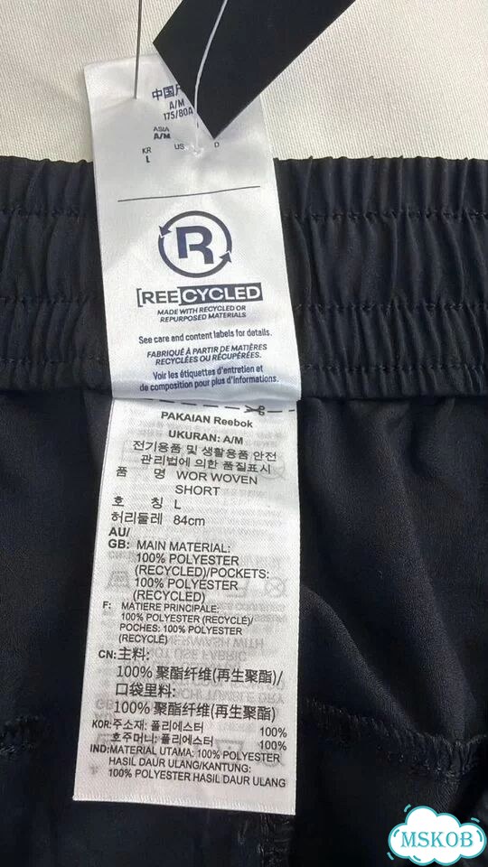 Шорты спортивные мужские Reebok новые оригинал фото 3