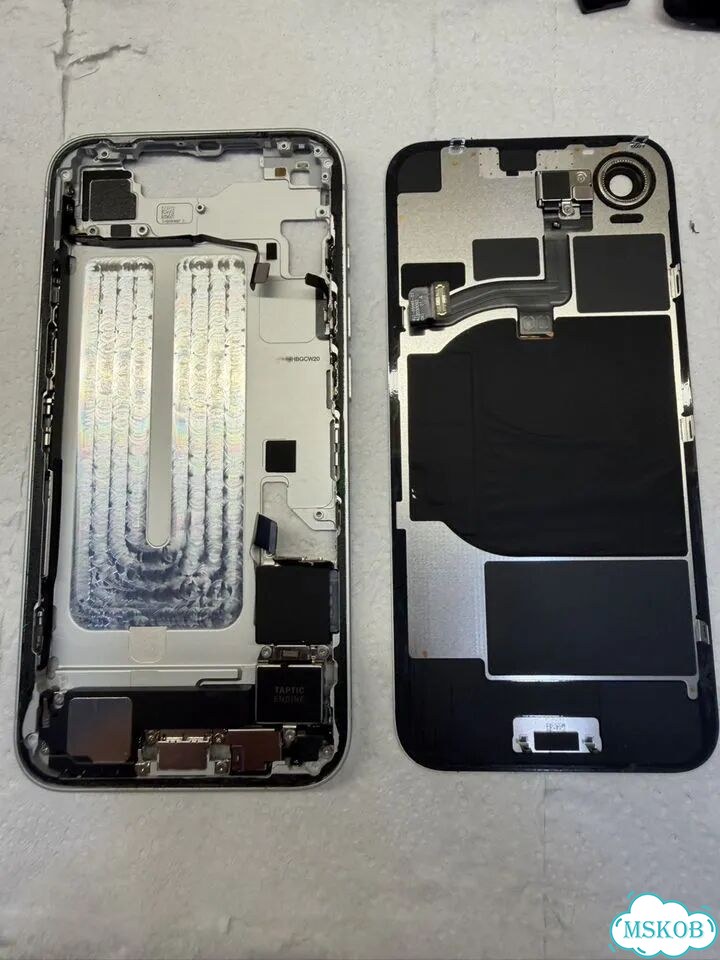 Корпус iPhone 16е фото 2