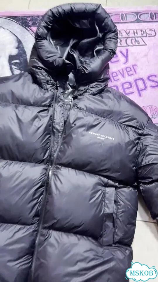 Пуховик armani exchange Турция фото 1