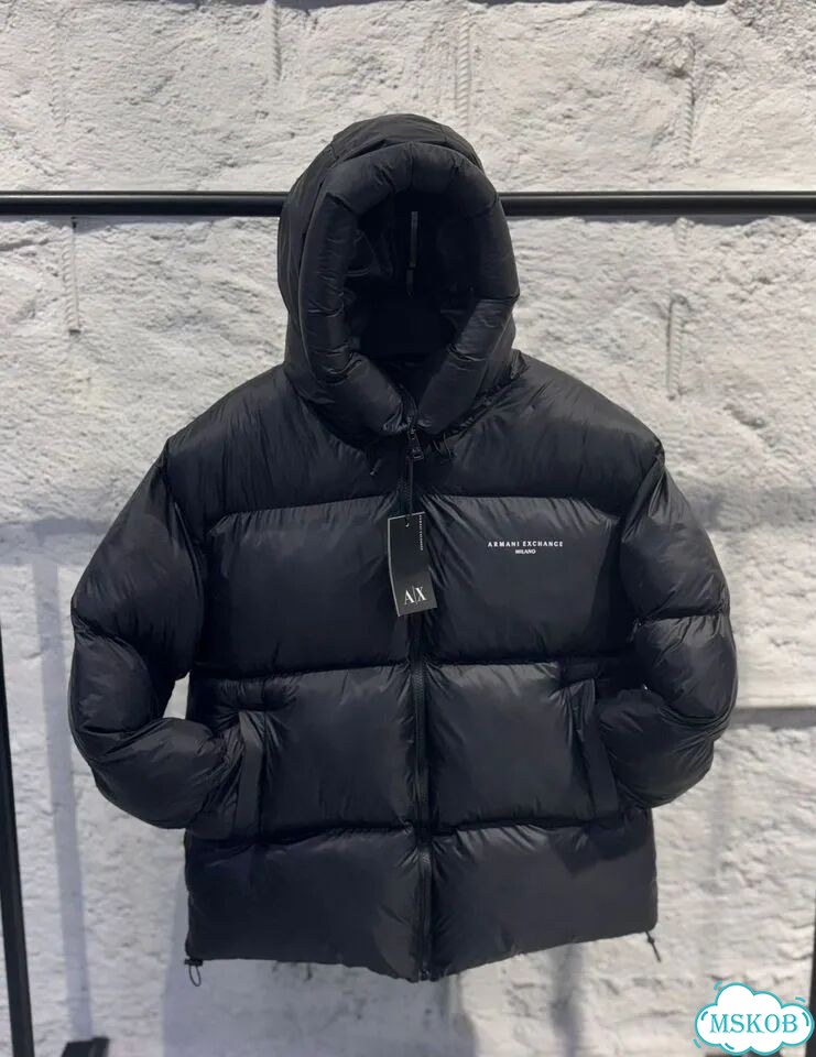 Пуховик armani exchange Турция фото 2