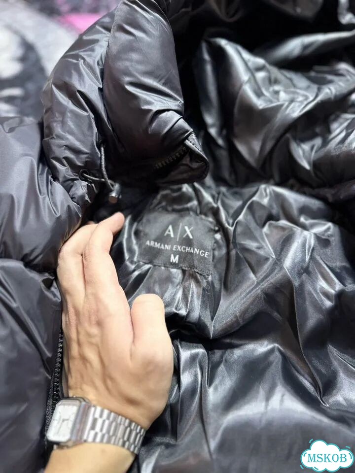 Пуховик armani exchange Турция фото 5