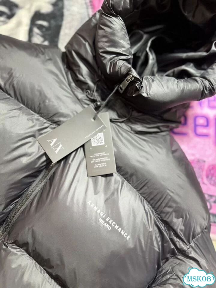 Пуховик armani exchange Турция фото 8