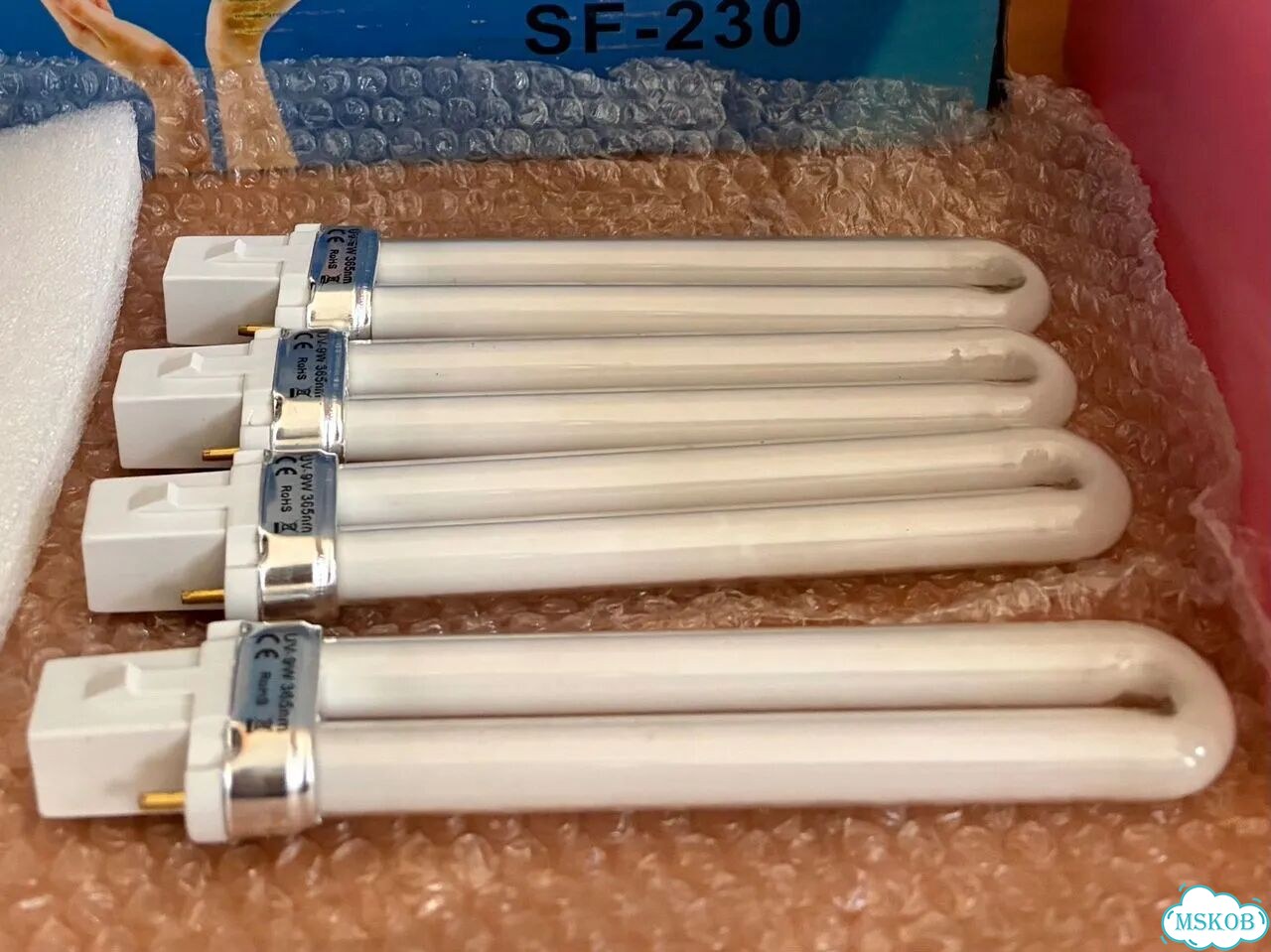 Лампы для маникюра: уф 36W + мини LED + расходники фото 6