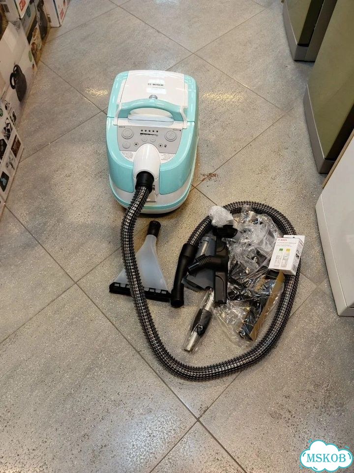 Пылесос моющий bosch BWD420HYG фото 1