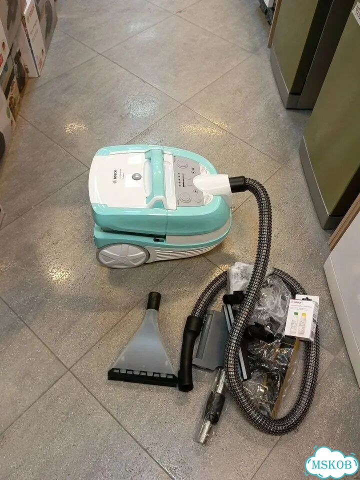 Пылесос моющий bosch BWD420HYG фото 2