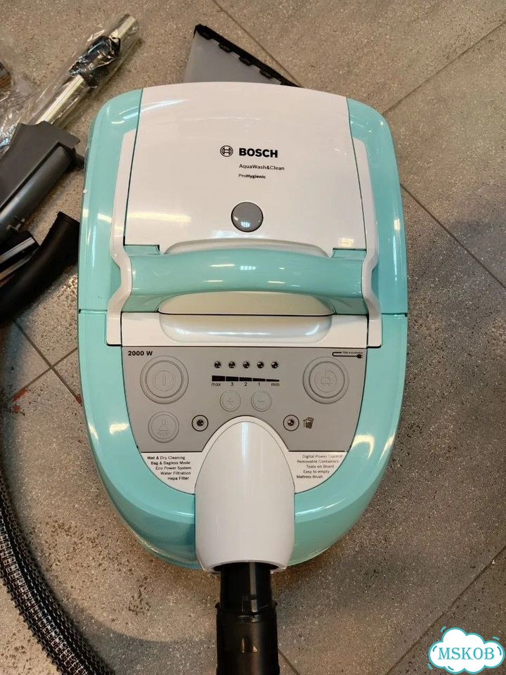 Пылесос моющий bosch BWD420HYG фото 4