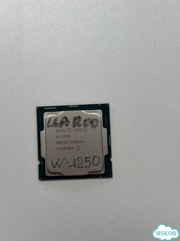 Процессор Б/У 1200 Intel Xeon W-1250 фото 1