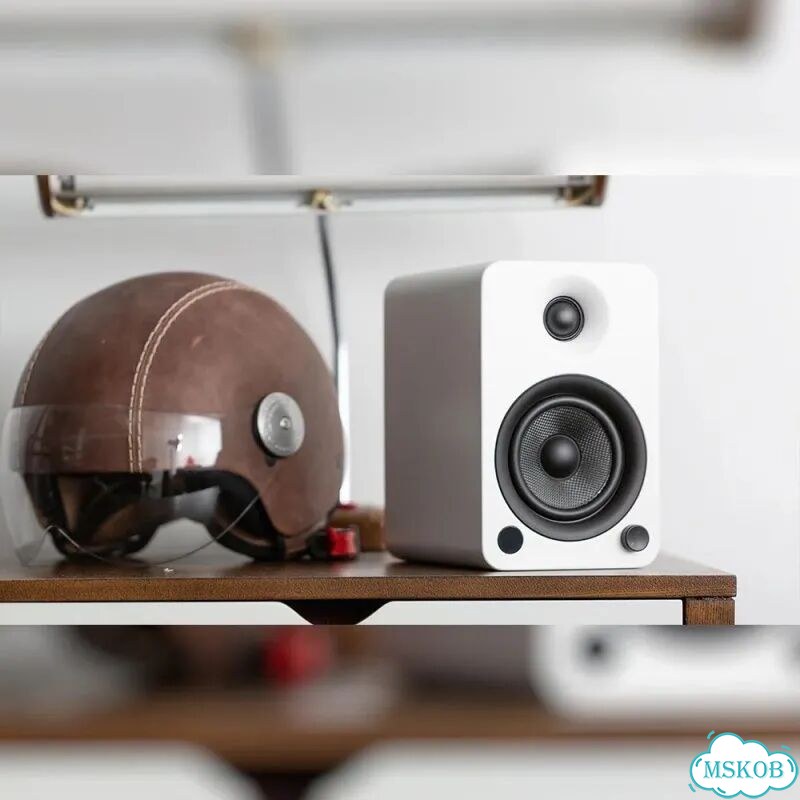 Полочная акустика Kanto Audio YU4 MW-FG White фото 3