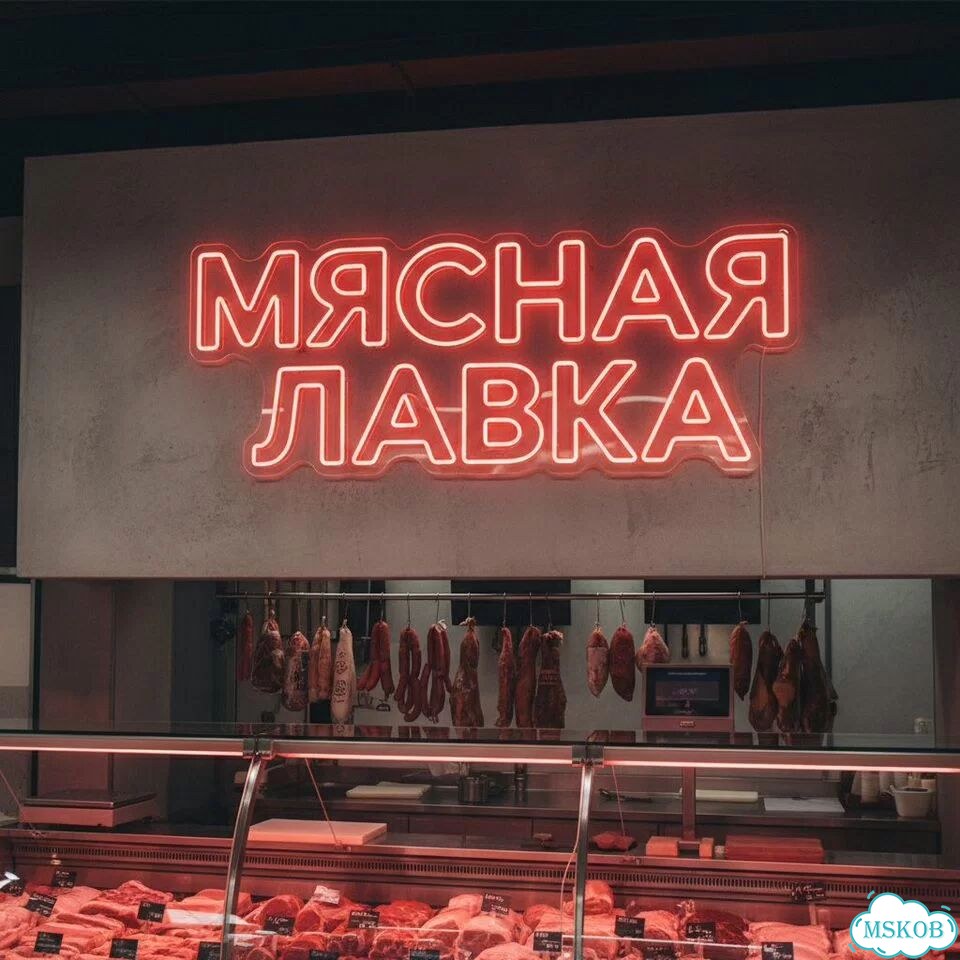 Объемные буквы реклама фото 10