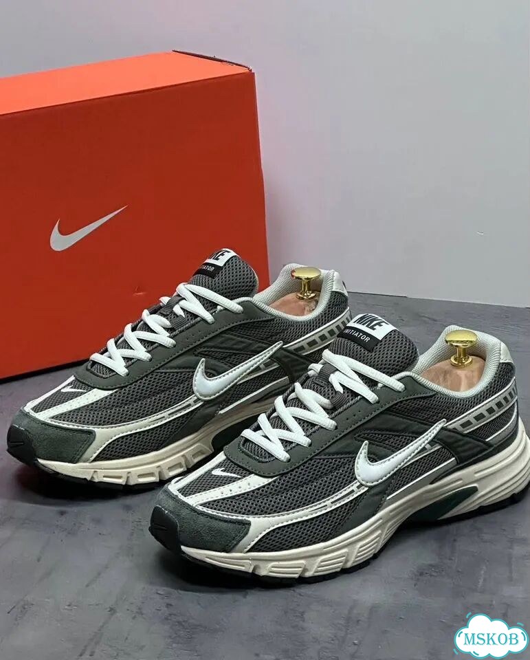 Кроссовки мужские Nike Initiator черные фото 2