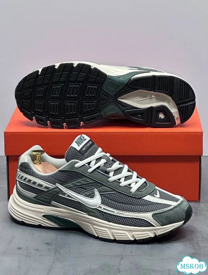 Кроссовки мужские Nike Initiator черные фото 4