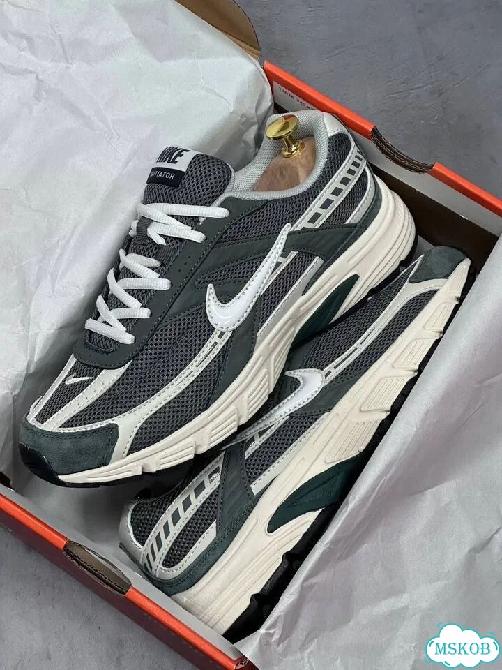 Кроссовки мужские Nike Initiator черные фото 5