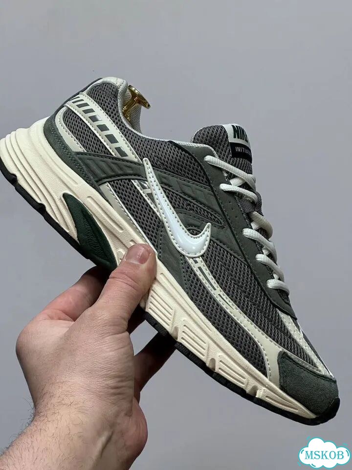 Кроссовки мужские Nike Initiator черные фото 6