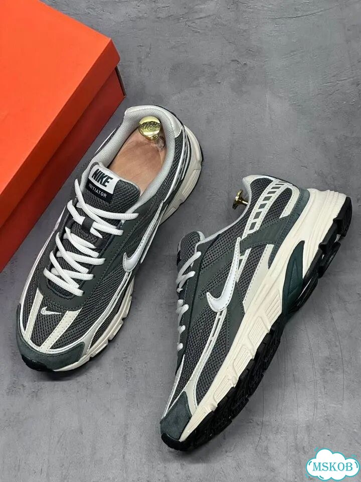 Кроссовки мужские Nike Initiator черные фото 9
