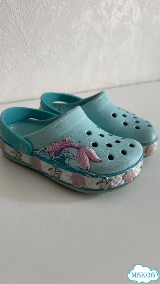 Crocs сабо детские c9 фото 1