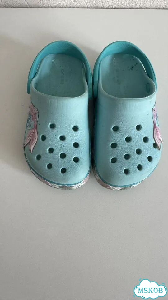 Crocs сабо детские c9 фото 2