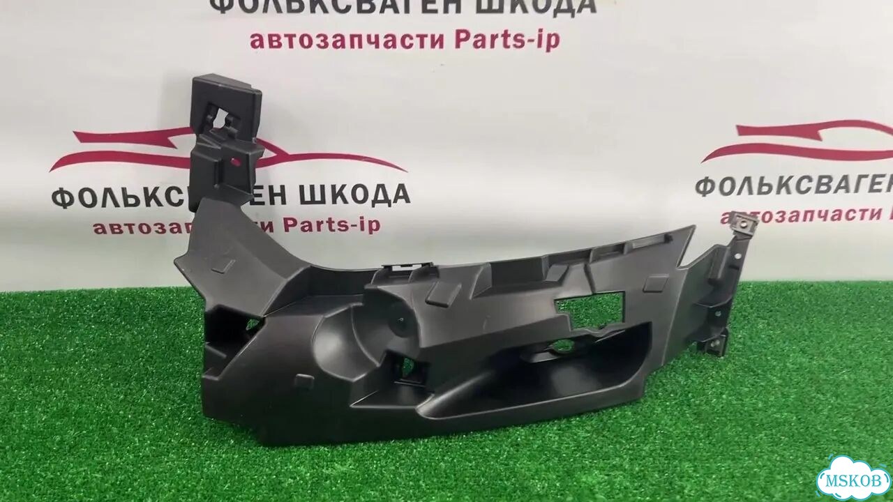Кронштейн решетки радиатора левый Peugeot Citroen фото 1