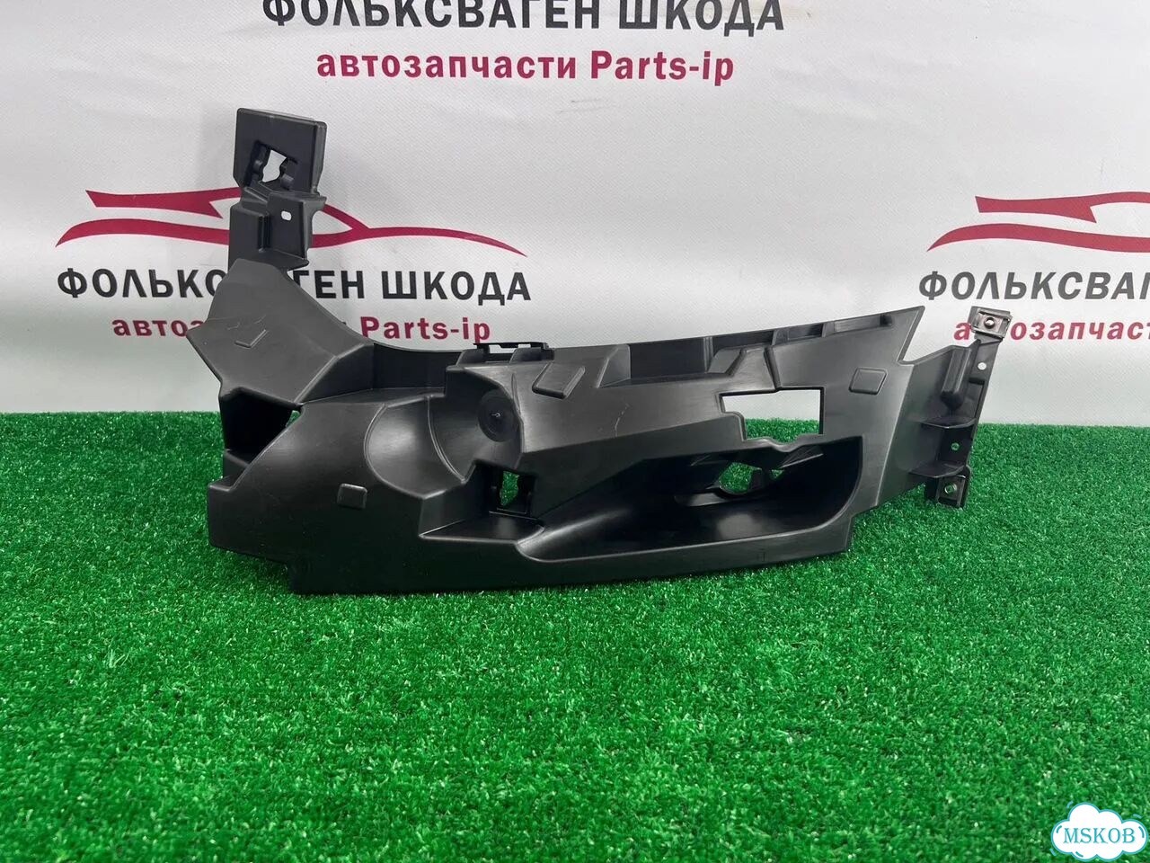 Кронштейн решетки радиатора левый Peugeot Citroen фото 2