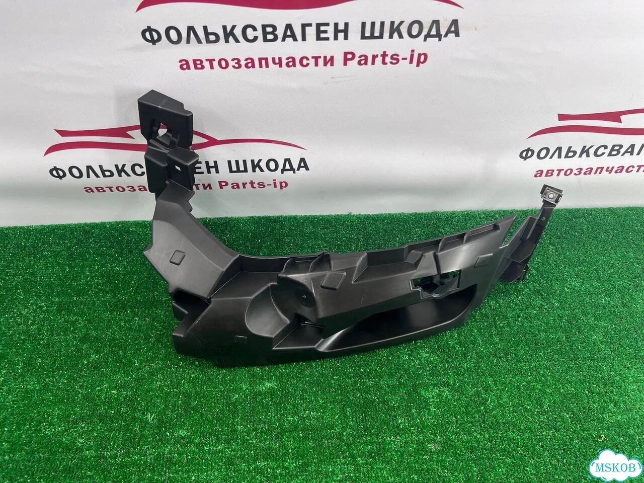 Кронштейн решетки радиатора левый Peugeot Citroen фото 5