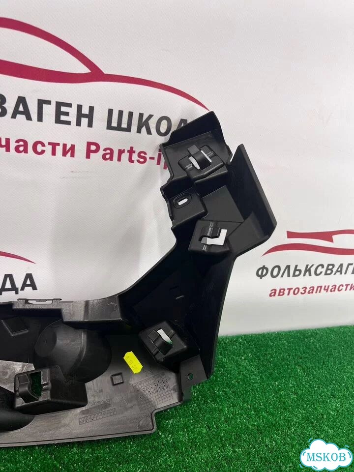 Кронштейн решетки радиатора левый Peugeot Citroen фото 7