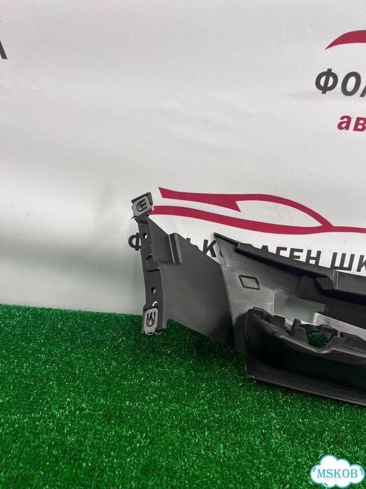 Кронштейн решетки радиатора левый Peugeot Citroen фото 8