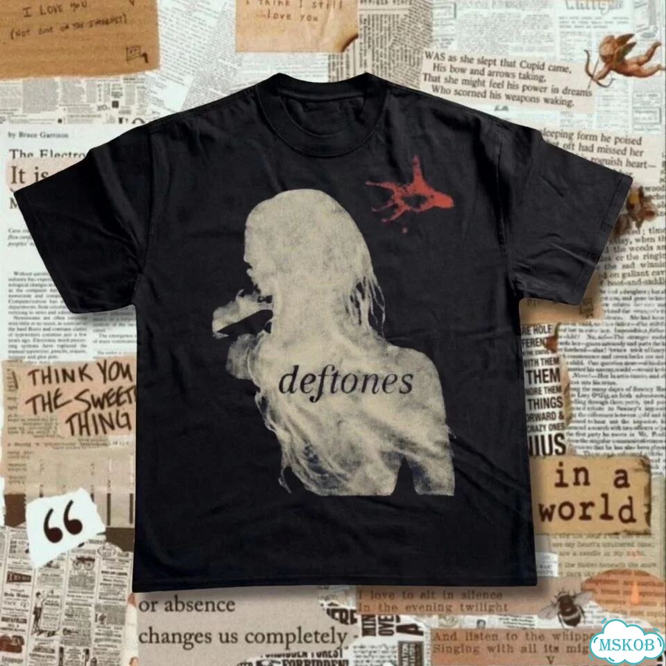 Футболка Deftones фото 1