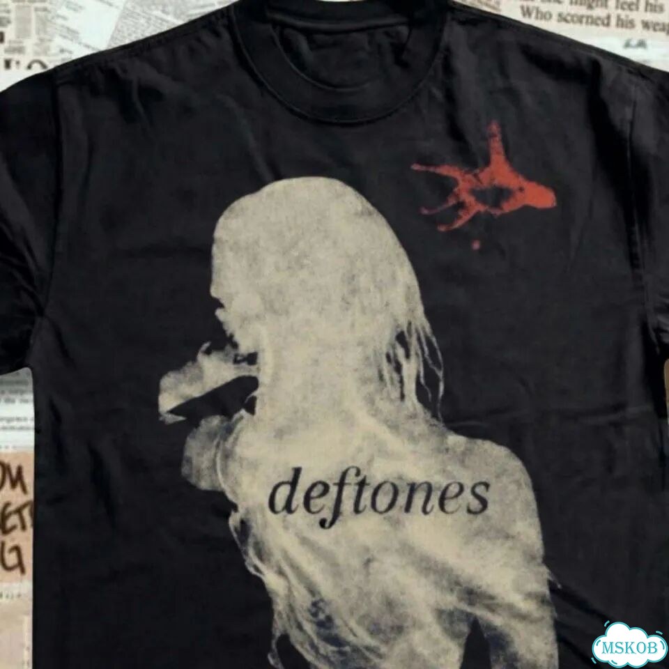 Футболка Deftones фото 2