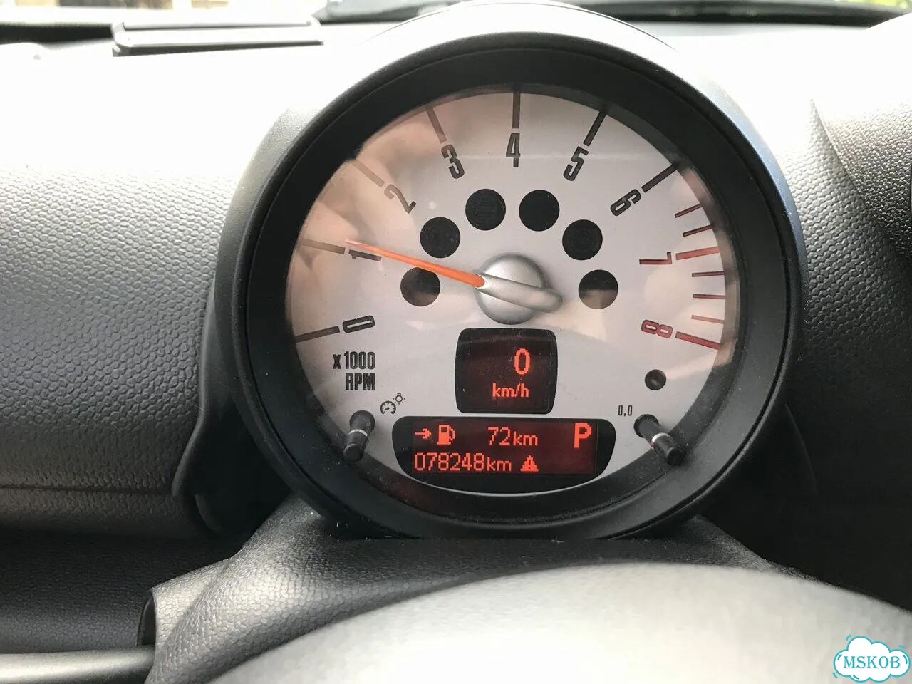 MINI Cooper Countryman 1.6 AT, 2012, 78 250 км фото 11