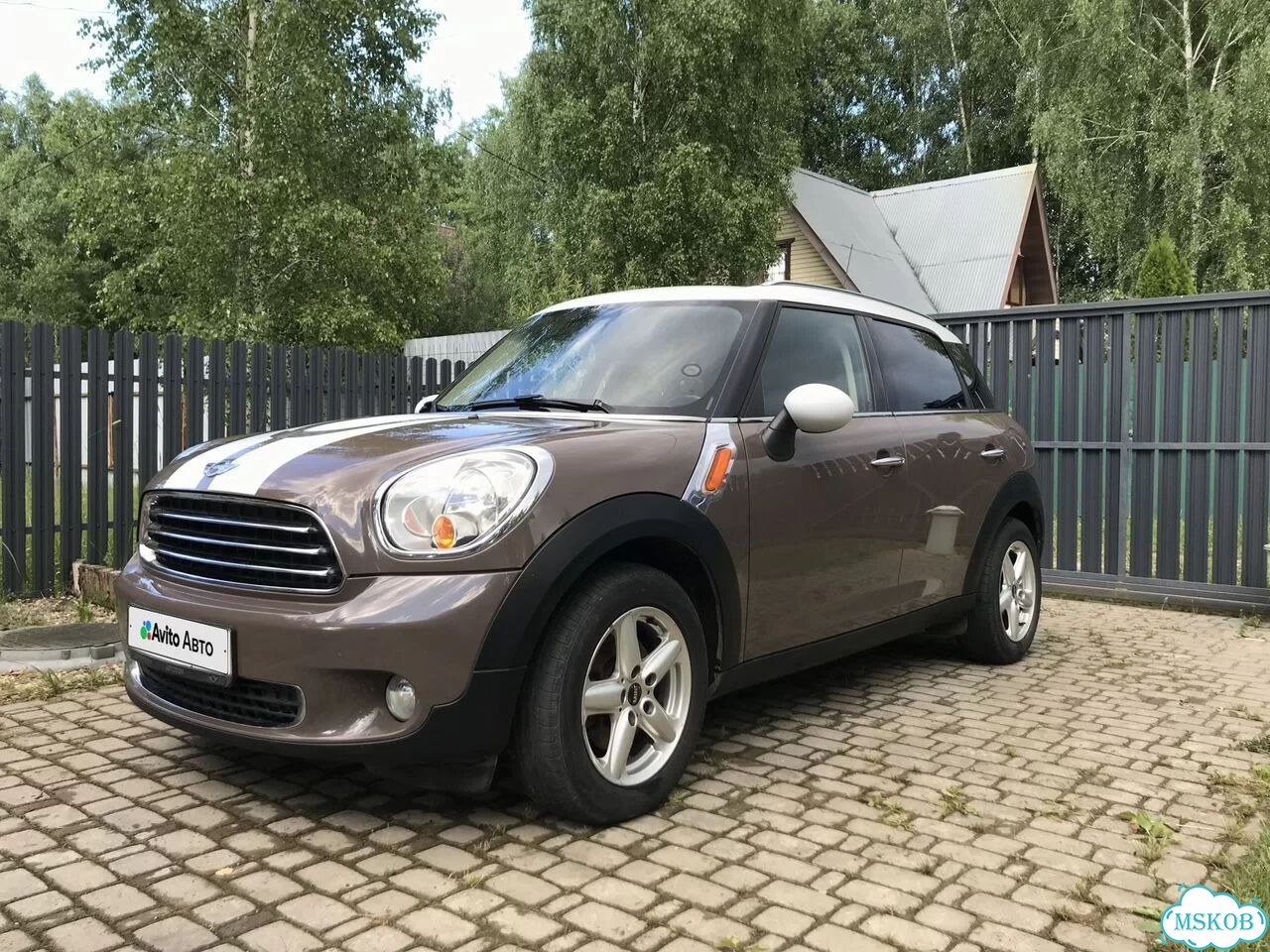 MINI Cooper Countryman 1.6 AT, 2012, 78 250 км фото 4