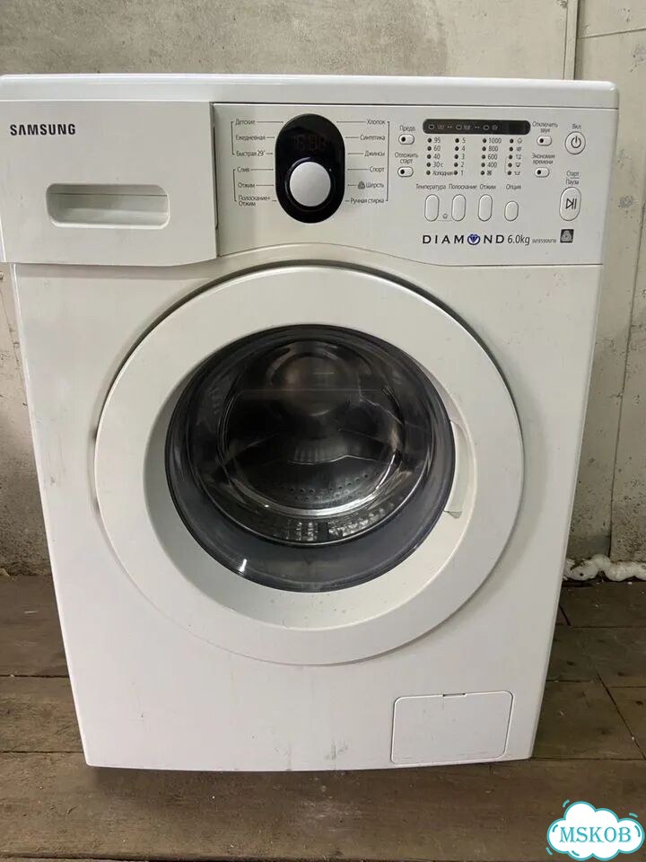 Стиральная машина samsung 6 кг фото 1