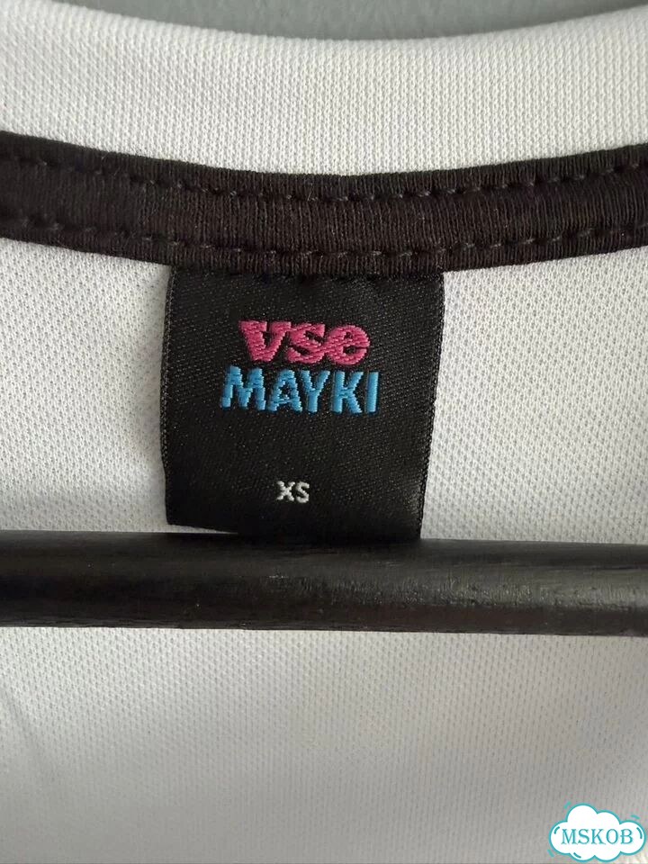Футболка женская XS новая надписи разные фото 3