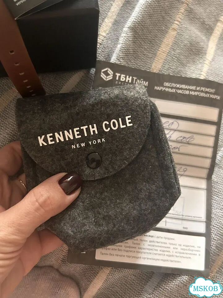 Наручные часы Kenneth Cole новые фото 2