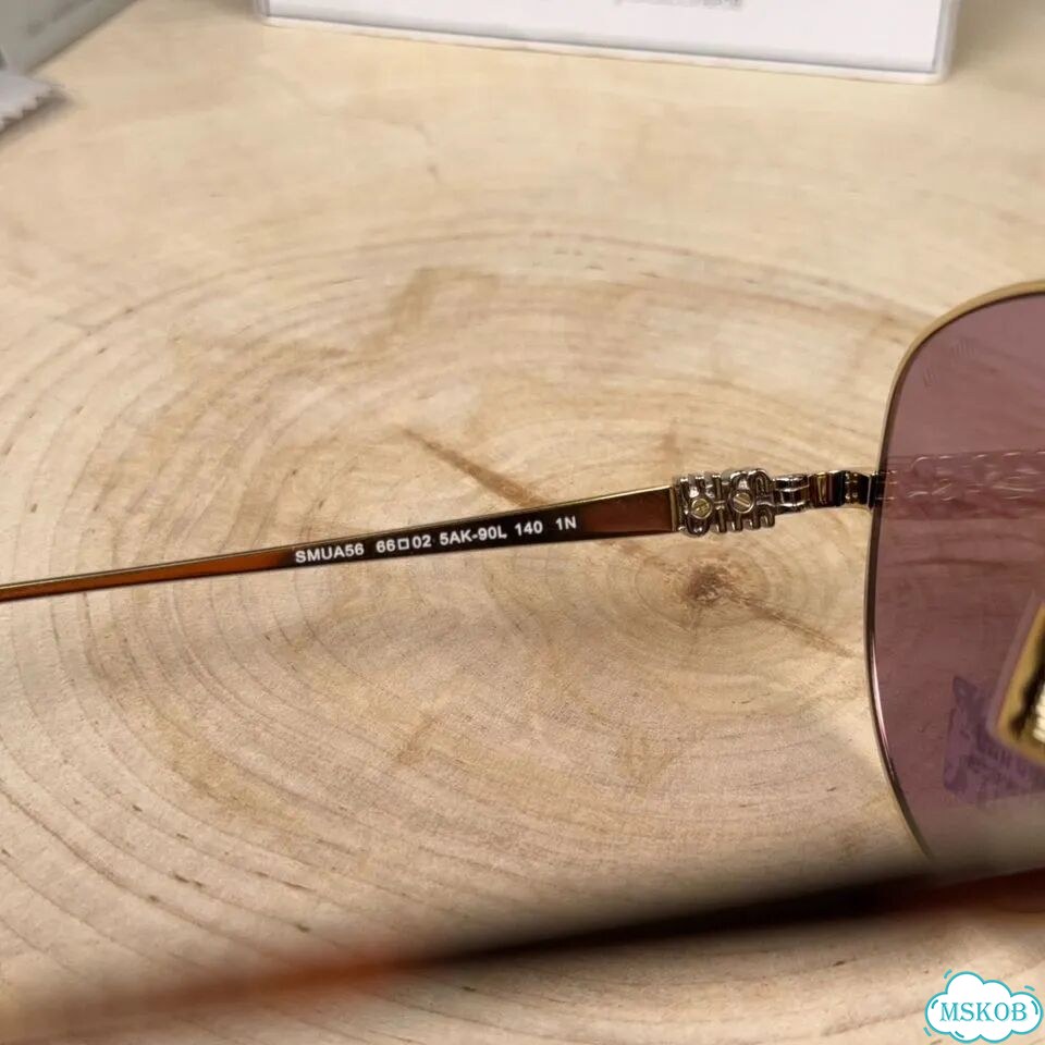 Солнцезащитные женские очки Miu Miu Rose Violet фото 5