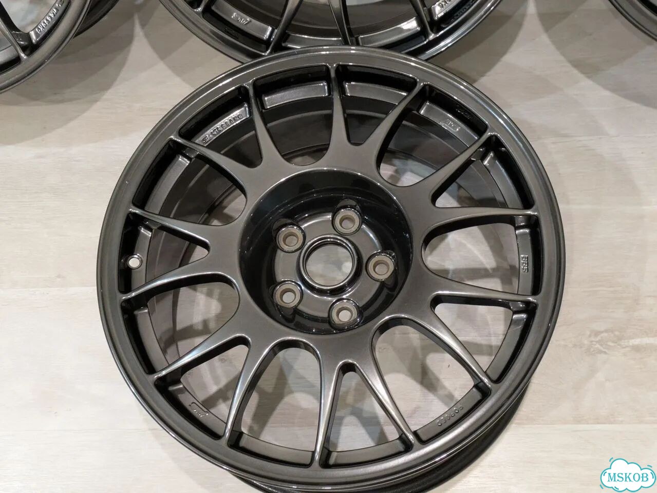 Кованые диски BBS RG 8.5×R18 5×114.3 фото 2