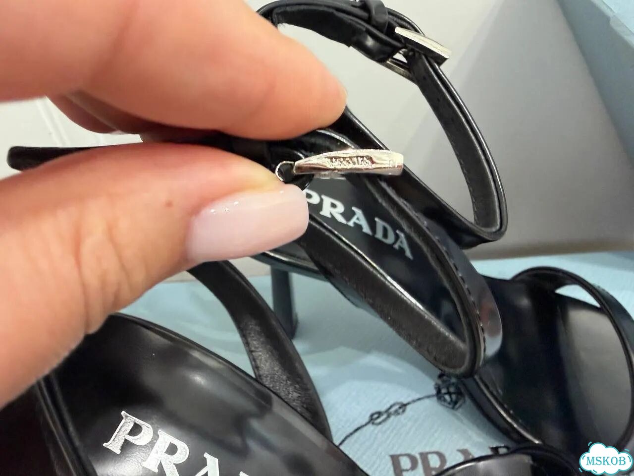 Босоножки Prada в наличии размер 38 40 фото 6