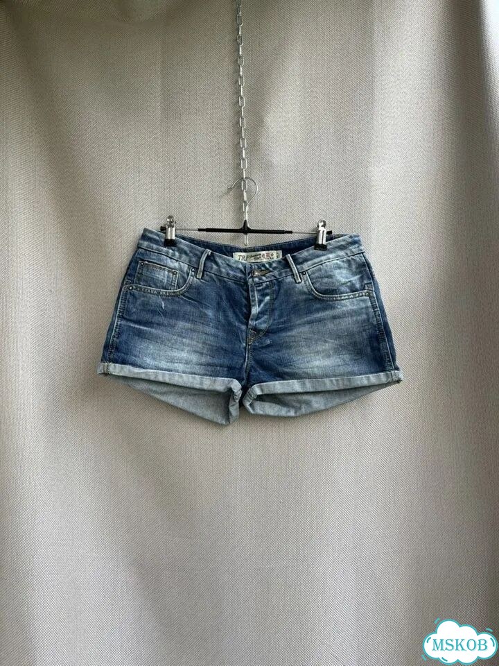Шорты джинсовые Zara фото 1