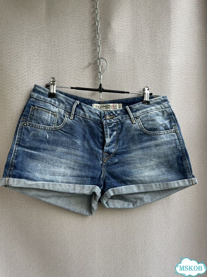 Шорты джинсовые Zara фото 2