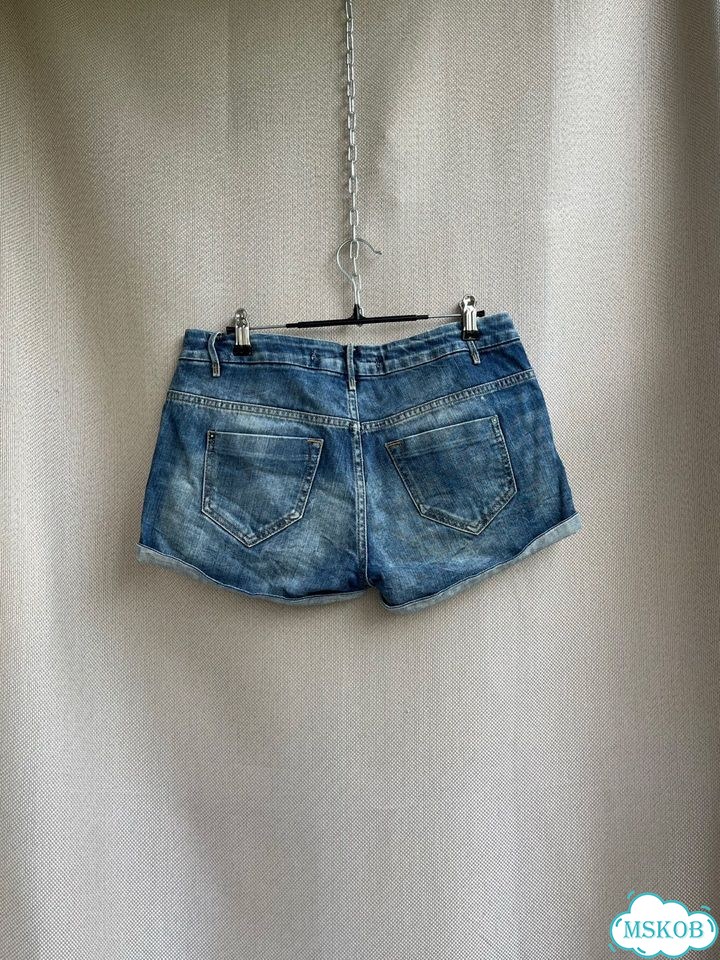 Шорты джинсовые Zara фото 4