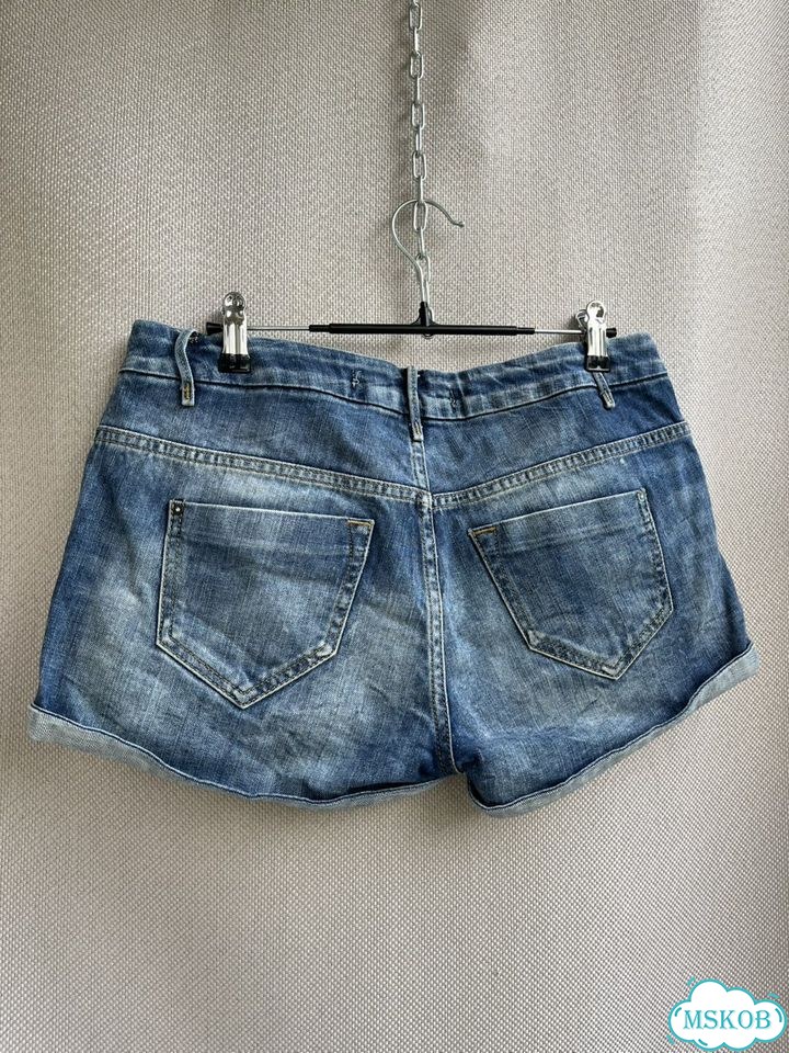 Шорты джинсовые Zara фото 5