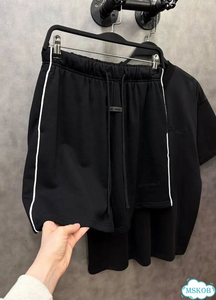 Шорты Essentials oversize широкие y2k фото 3