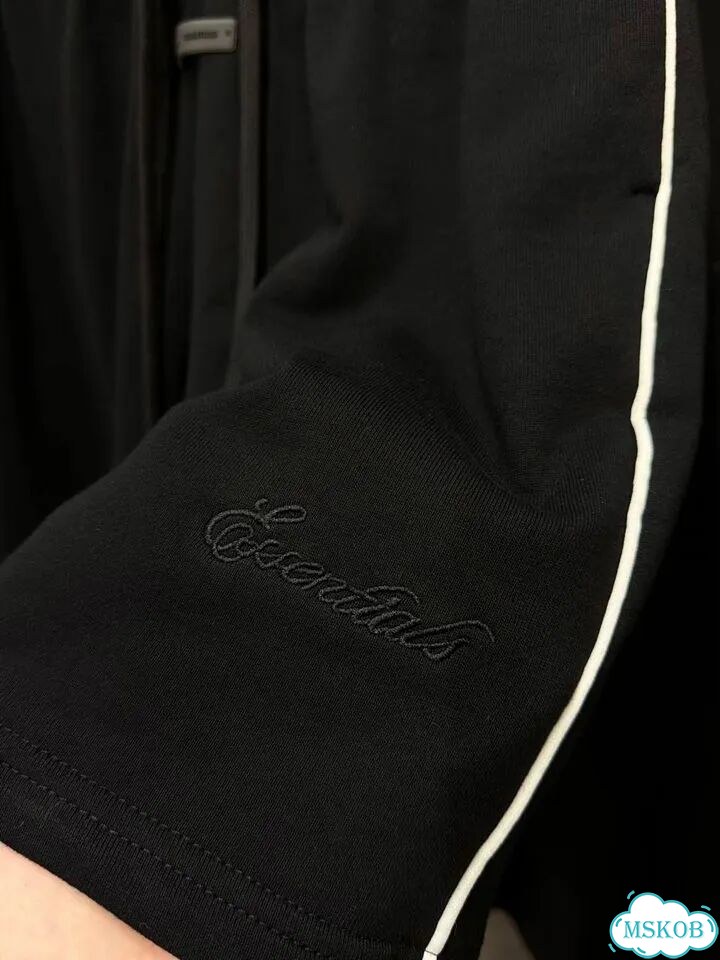 Шорты Essentials oversize широкие y2k фото 4