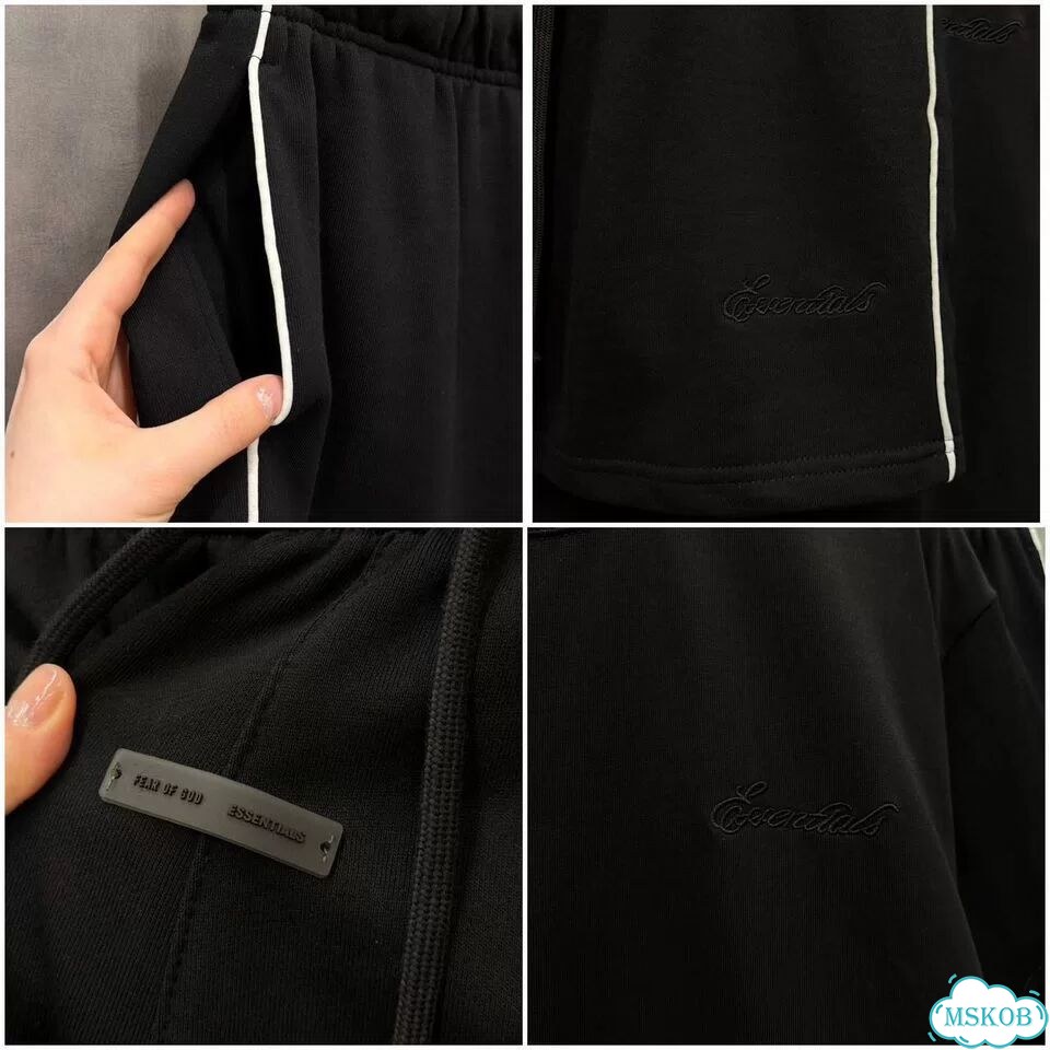 Шорты Essentials oversize широкие y2k фото 5